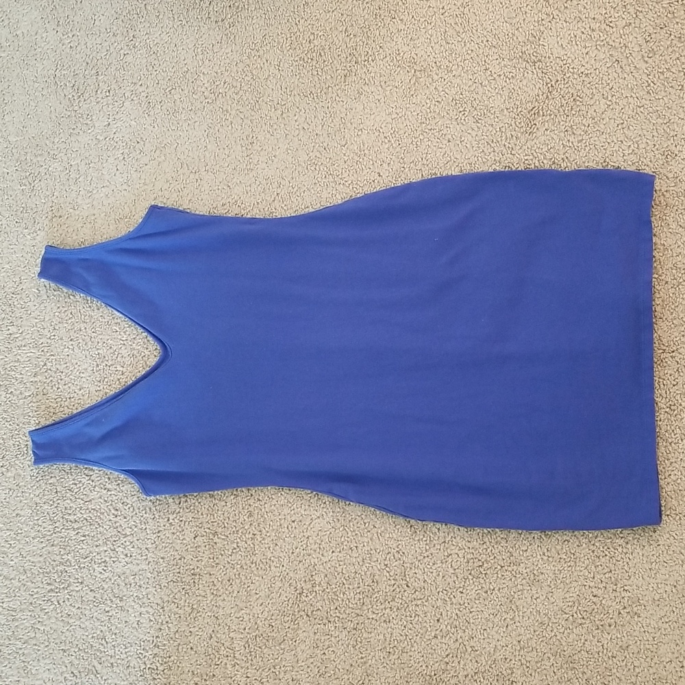 Wild Fable XL Royal Blue Summer Bodycon Lightweight Dress
